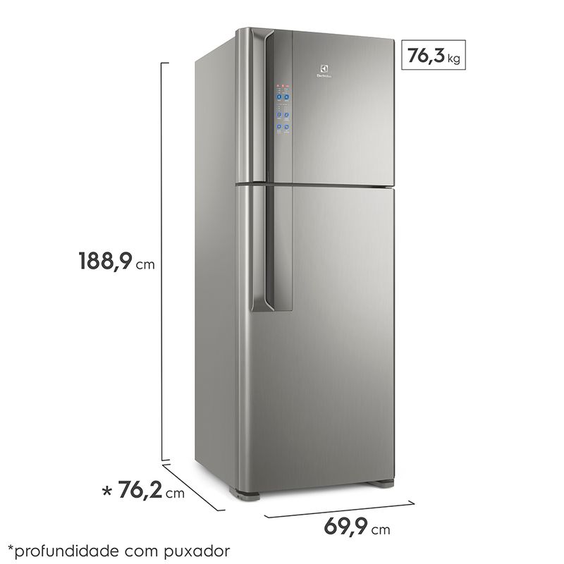 Refrigerator_DF56S_PerspectiveSpecs_Electrolux_1000x1000
