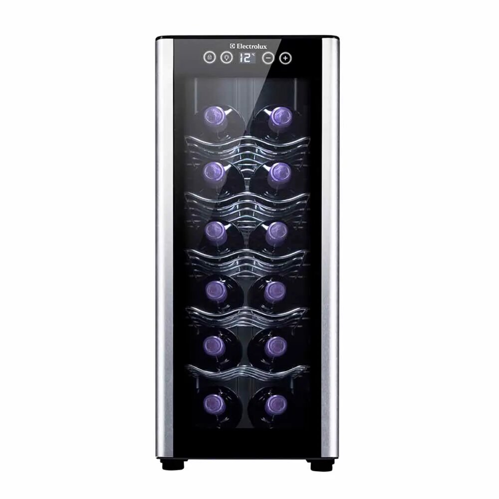 vinera_electrolux_EWW123XSLB_negra_12_piezas-frontal-1