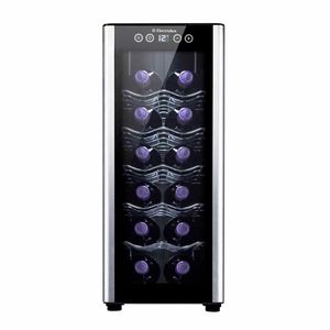 Vinera 12 Botellas Con Panel Digital Led - EWW123XSLB