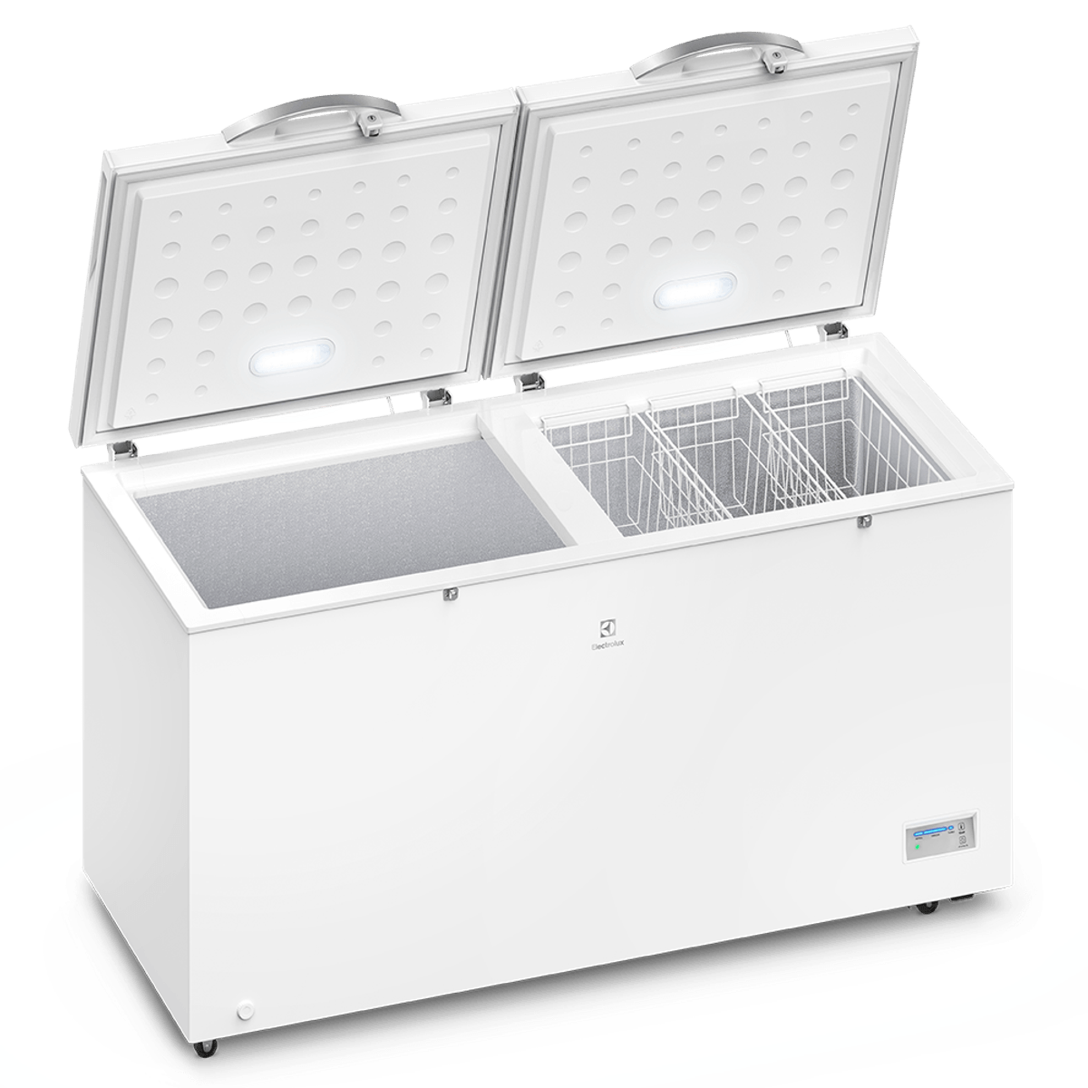 Freezer_EFC50W6HTW_PerspectiveOpened_Electrolux_1000x1000