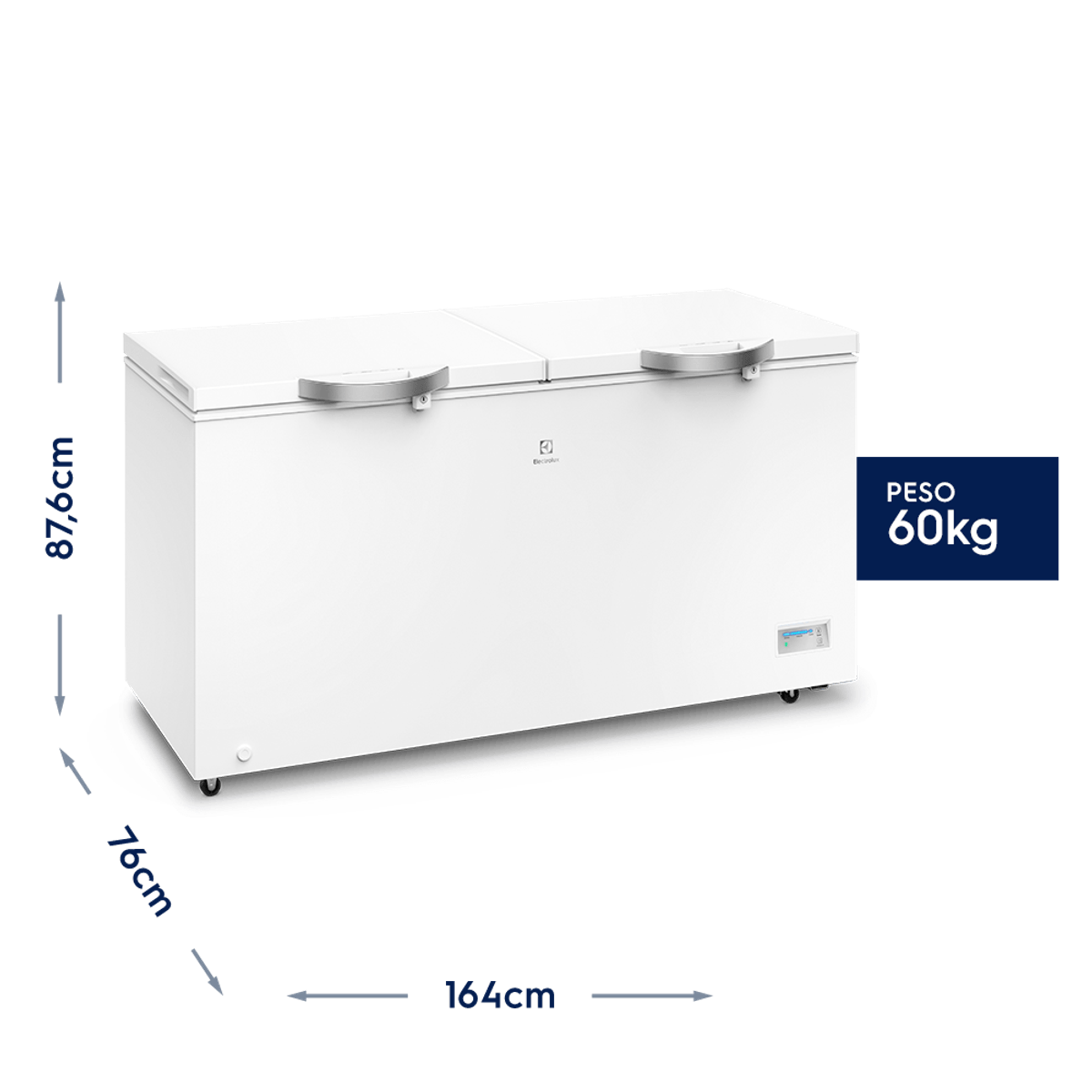 Freezer_EFC50W6HTW_PerspectiveSpecs_Electrolux_1000x1000