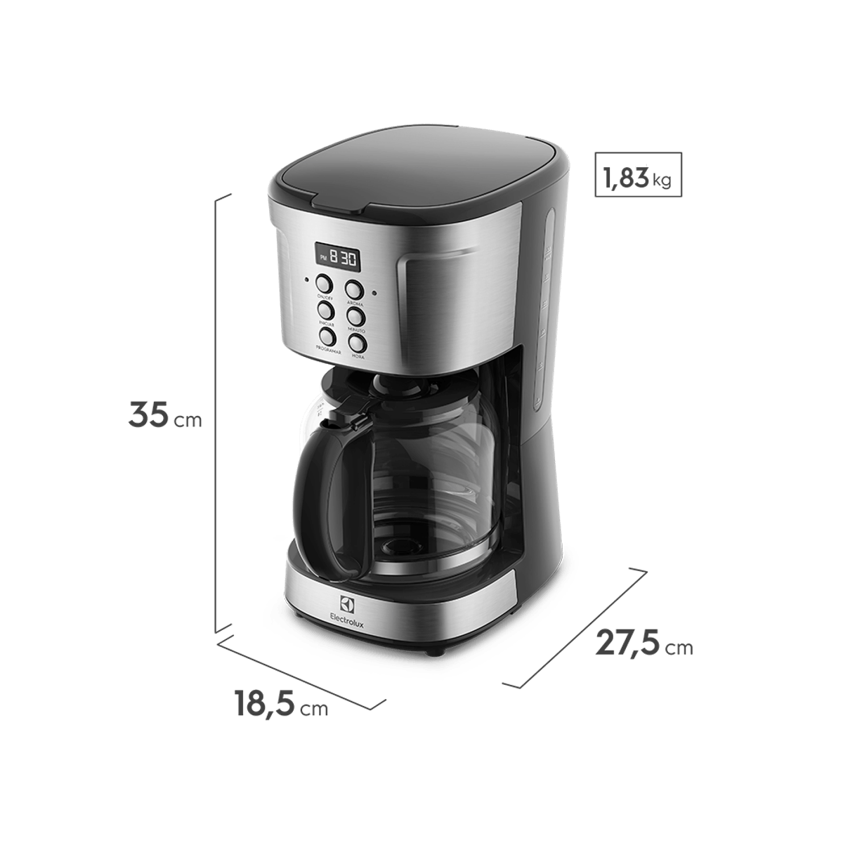 Coffee_Machine_ECM30_FrontView_Electrolux_1000x1000