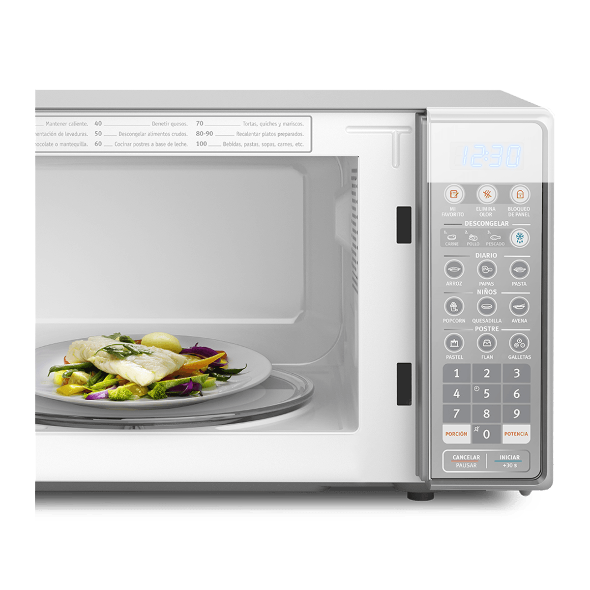 horno-microondas-de-20-litros-gris