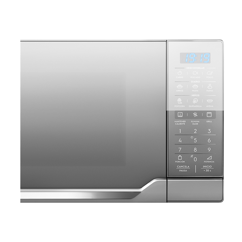 características microondas 30 litros electrolux