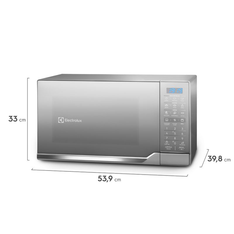 microondas plomo electrolux de 30 litros