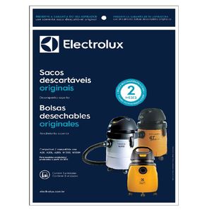 Bolsa descartable aspiradora GT30N