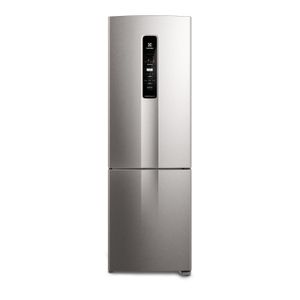 Refrigerador Bottom Freezer IB45S 400L Silver Electrolux