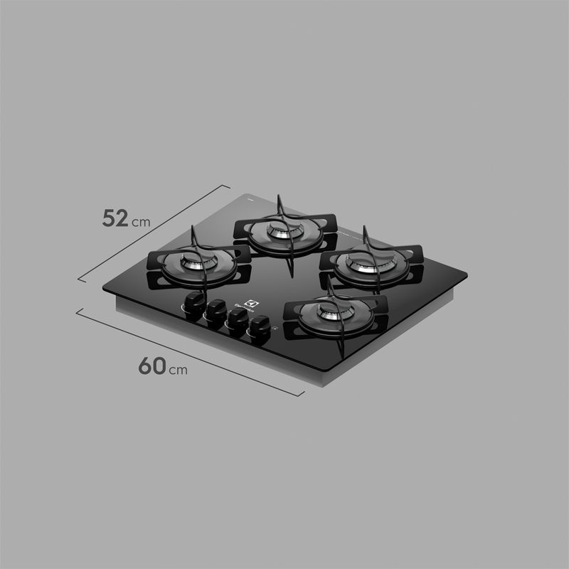 Cooktop_GC60M_IsometricCooktop_Electrolux_Spanish