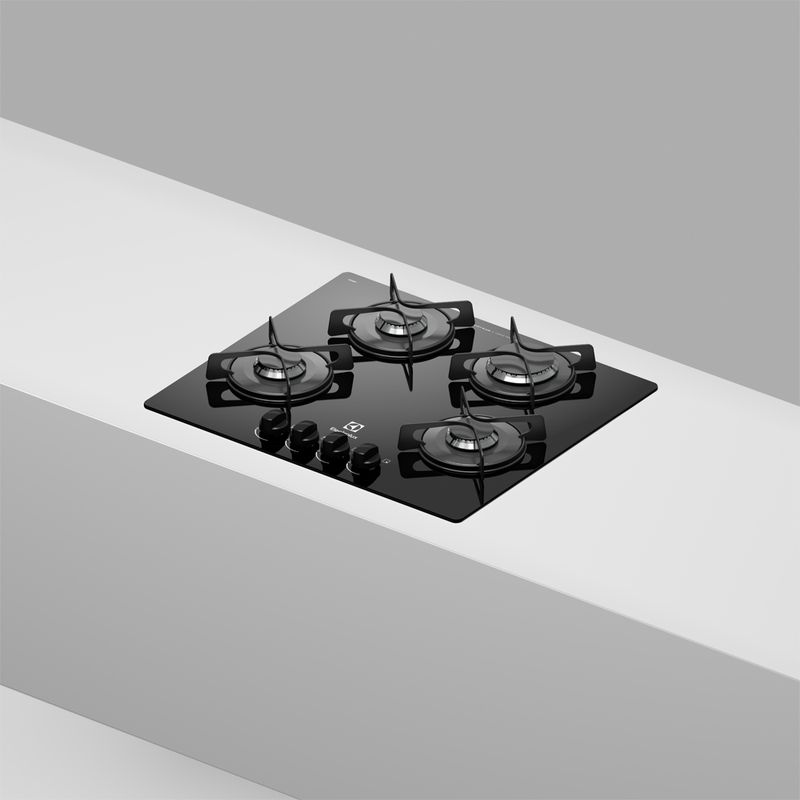 Cooktop_GC60M_IsometricCountertopCooktop_Electrolux_Spanish