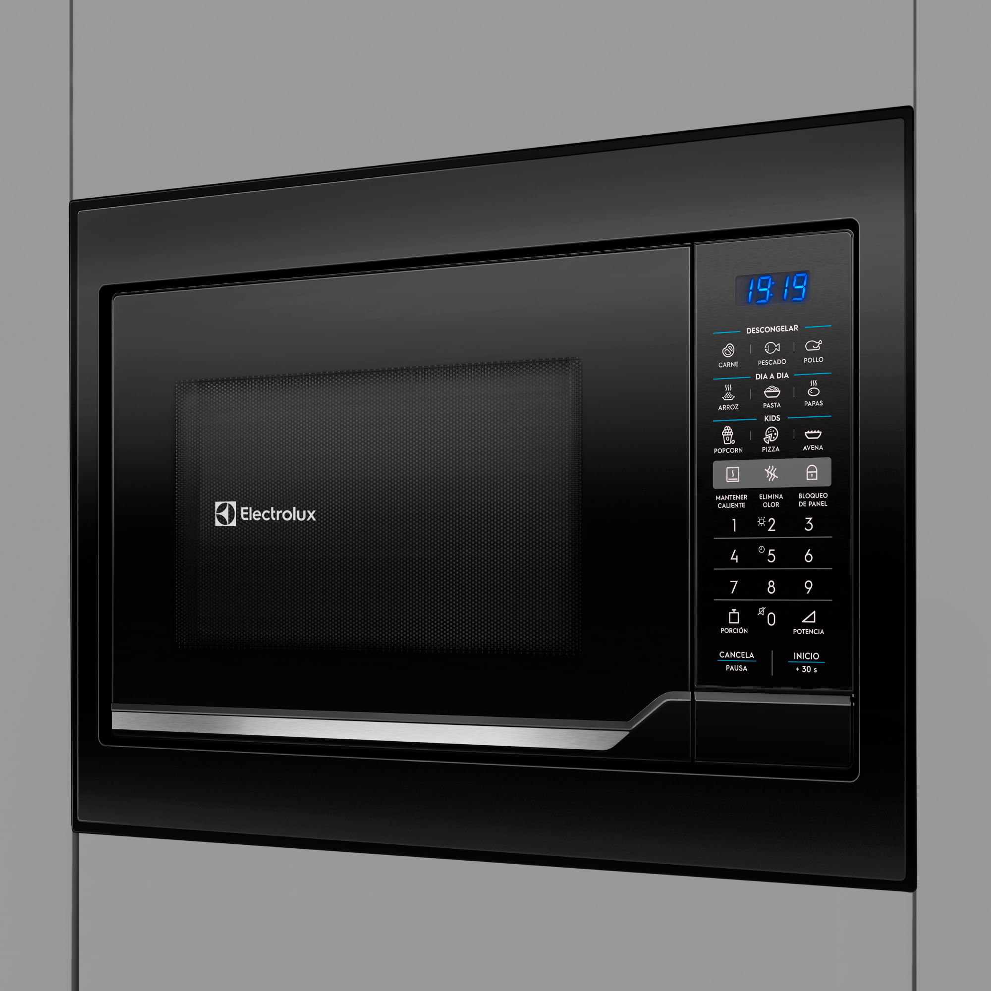 Cocinar en microondas: ventajas del EMDO34S2GVB de Electrolux 