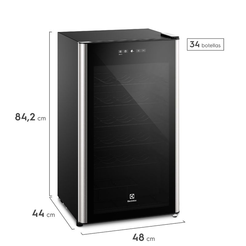 WineCooler_ERWV34W6MWB_Dimensions_Electrolux_Spanish