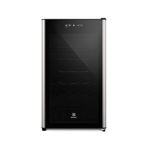 Vinera Frost ERWV34W6MWB One Door 34 Botellas Black Electrolux