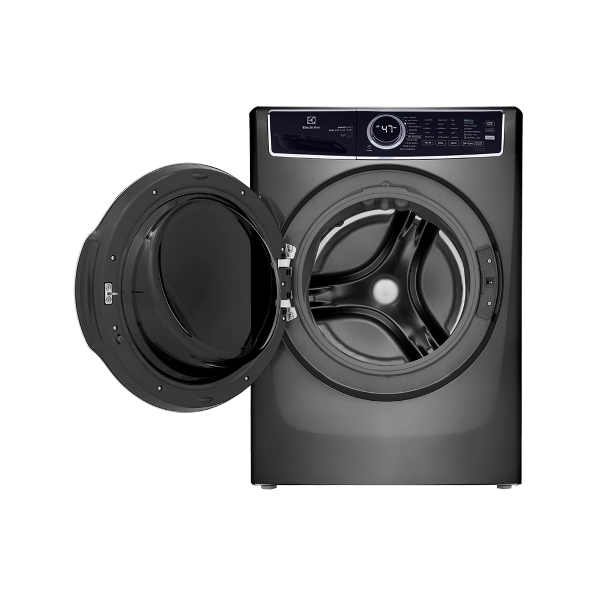 Washer_ELFW7637AT_FrontOpened_Electrolux