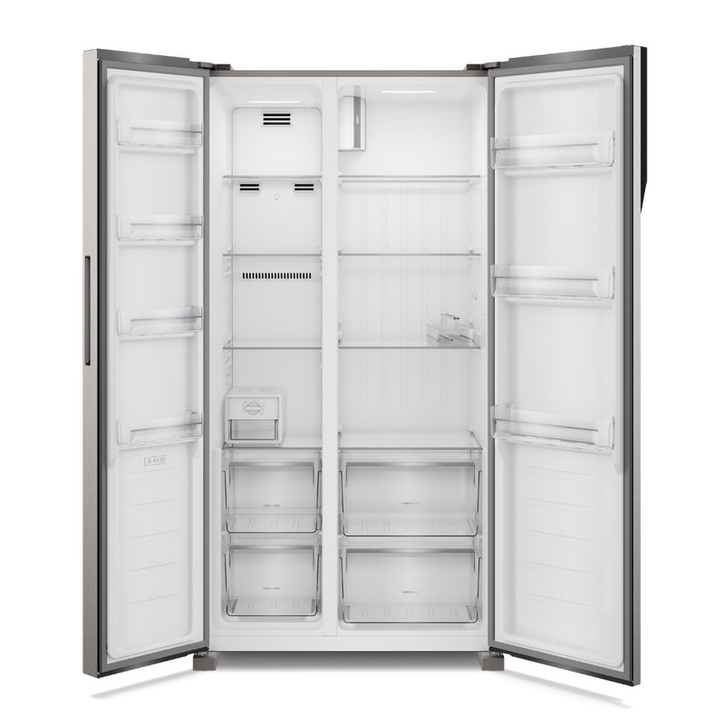 ERSA44V6HVG-Refrigeradora-Electrolux-abierta