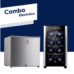 Combo-Electrolux-Vinera-8-Botellas---Minibar-Frost-One-Door-con-Llave-de-Seguridad-47L