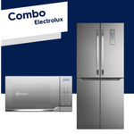 Combo-Electrolux-Refrigeradora-No-Frost-Multi-Door-Inverter-401Lt-15Ft---Microondas-25L