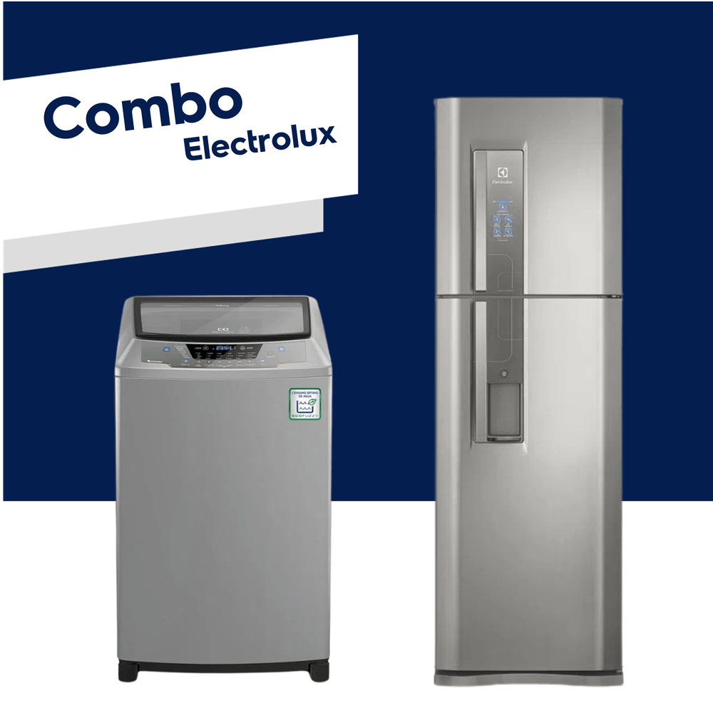 Combo-Electrolux-Refrigerador-400Litros-15Ft---Lavadora-18KG-39LB