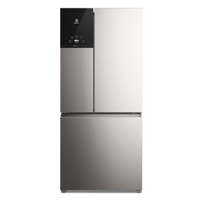 Refrigerador No Frost French Door Electrolux Inverter + Inteligencia Artificial 587 Litros Silver IM8S