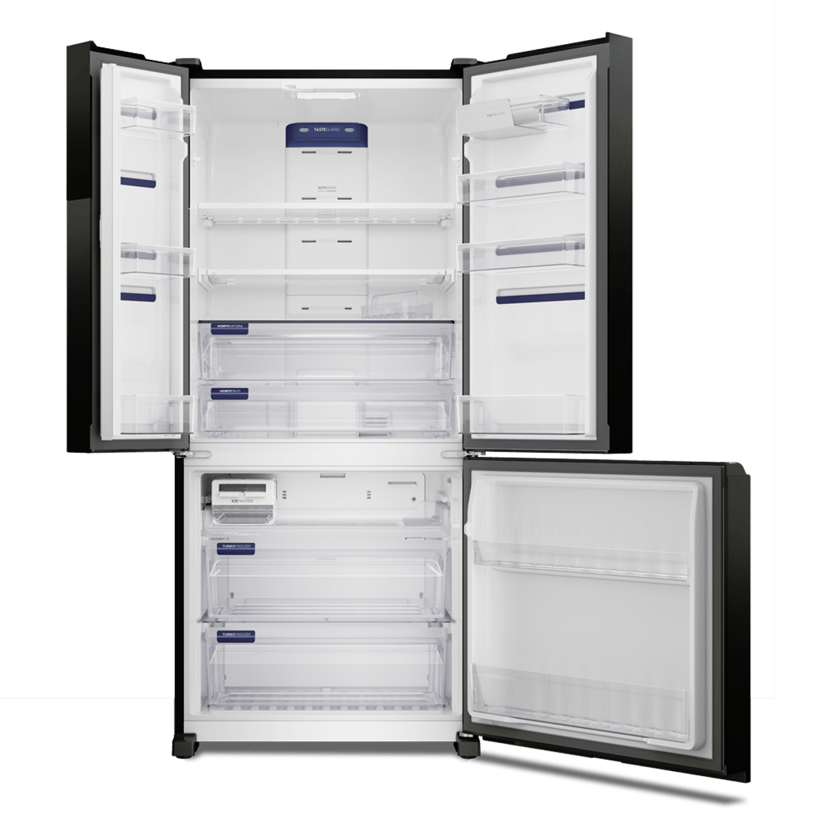 REFRIGERADORA-FRENCH-DOOR-IM8B-NEGRA