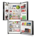 INTERIOR-REFRIGERADORA-FRENCH-DOOR-ELECTROLUX-IM8B-587-LITROS-NEGRA