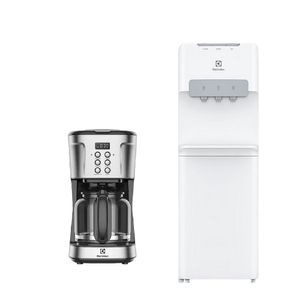 Combo: Dispensador De Agua Pure Sense ES11WR  + Cafetera Digital Para 38 Tazas ECM30