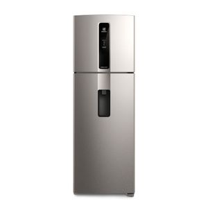 Refrigerador No Frost Top Mount IW43S 382L Silver Electrolux