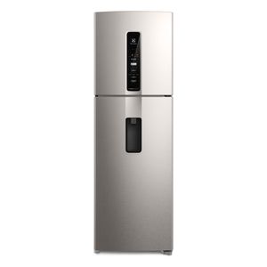 Refrigerador No Frost Top Mount IW45S 402L Silver Electrolux