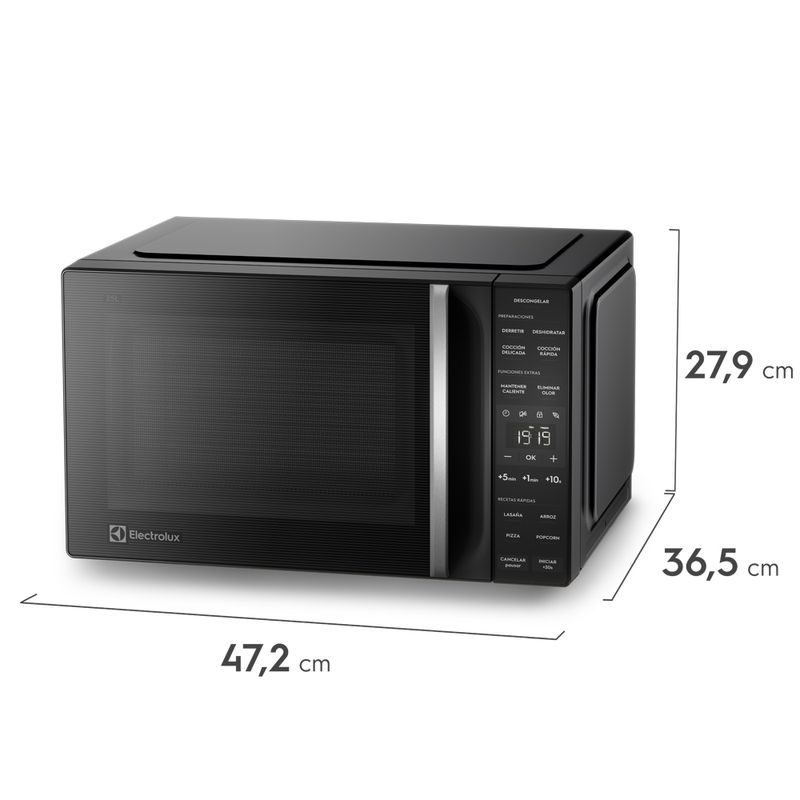 Microwave_ME25N_Dimensions_Electrolux_Spanish