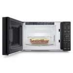 Microwave_ME25N_Front_Open_Electrolux_Spanish