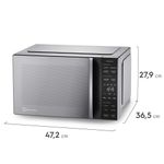 Microwave_ME25G_Dimensions_Electrolux_Spanish