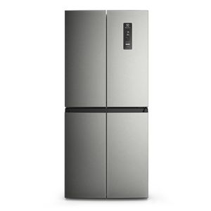 Refrigerador Multi Door Inverter 421 Litros Silver (ERQU40E3HWS)