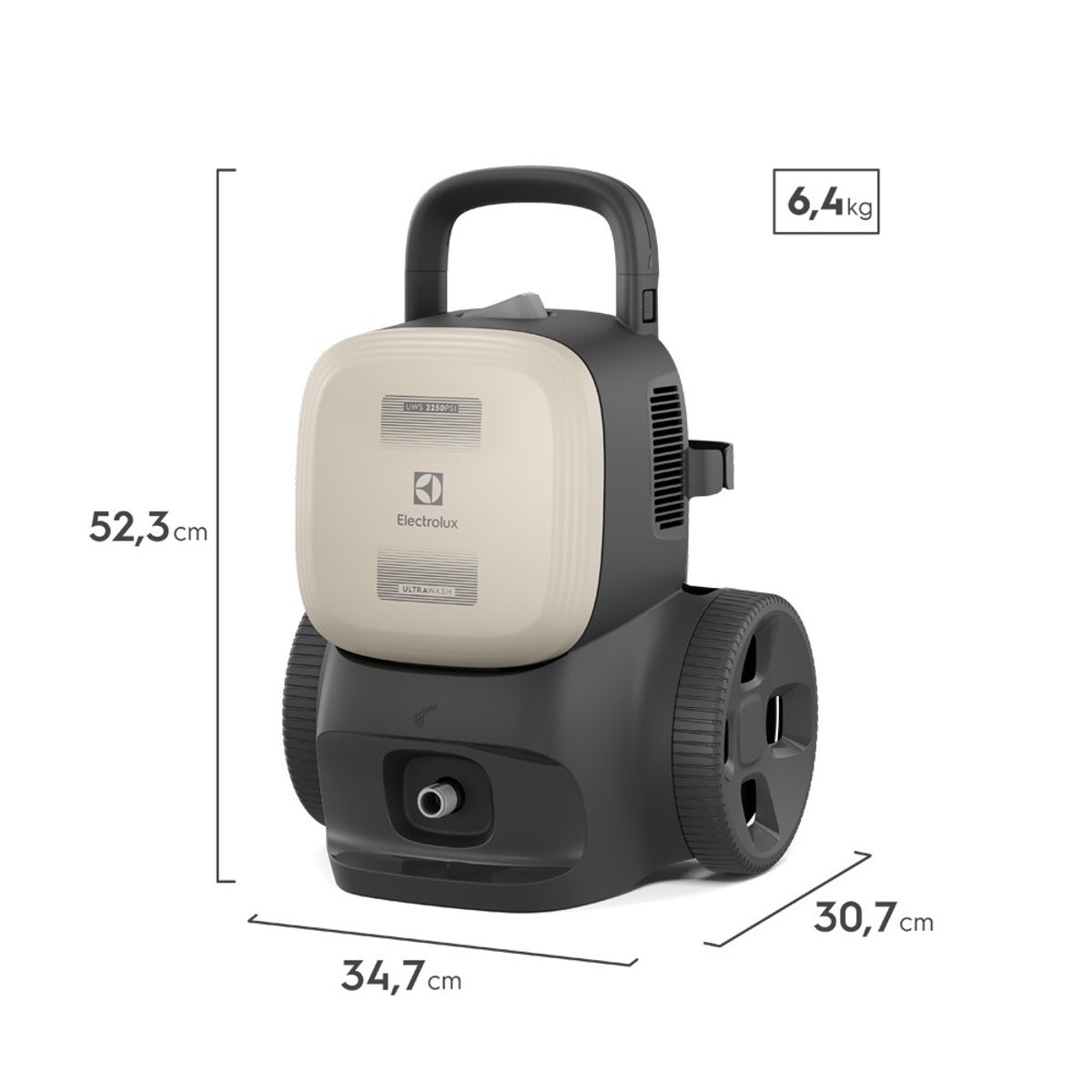 PressureWasher_UWS2250_Dimensions_Electrolux_Spanish-1000x1000