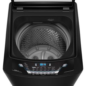 Washer_PremiumCareBlack21kg_Opened_Electrolux_Spanish
