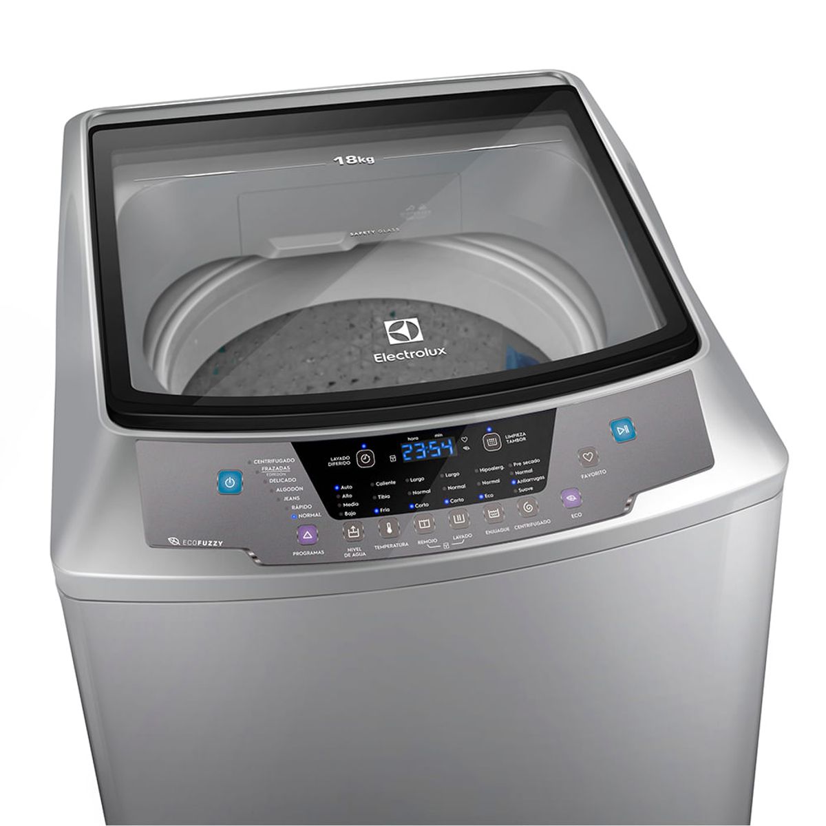 Washer_EWIF18E6CGSG_Front_View_Electrolux_Spanish