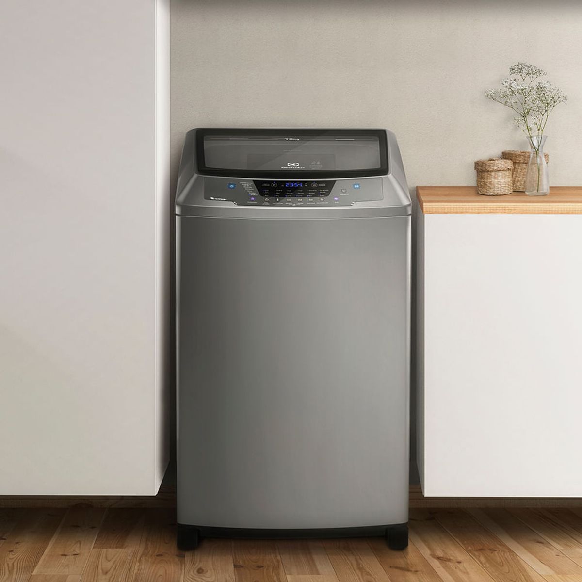 Washer_EWIF18E6CGSG_Front_View_Electrolux_Spanish