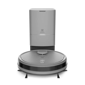 Aspiradora Robot Electrolux 4 en 1 Wi-Fi Experience Mepeo Inteligente y Base Autolimpieza (ERB80)