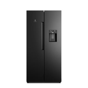 Refrigerador No Frost Side By Side Electrolux Inverter 419 Litros Black