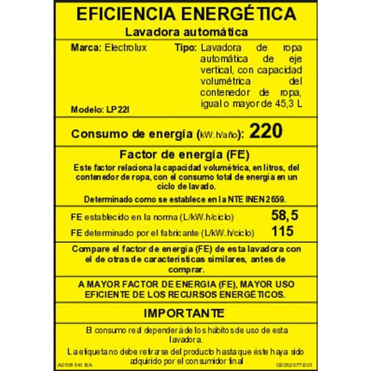A05615418revA_G0052077rev001_EQUADOR_LP22I-500x500