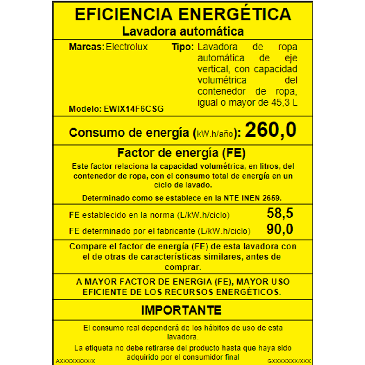 EFICIENCIA