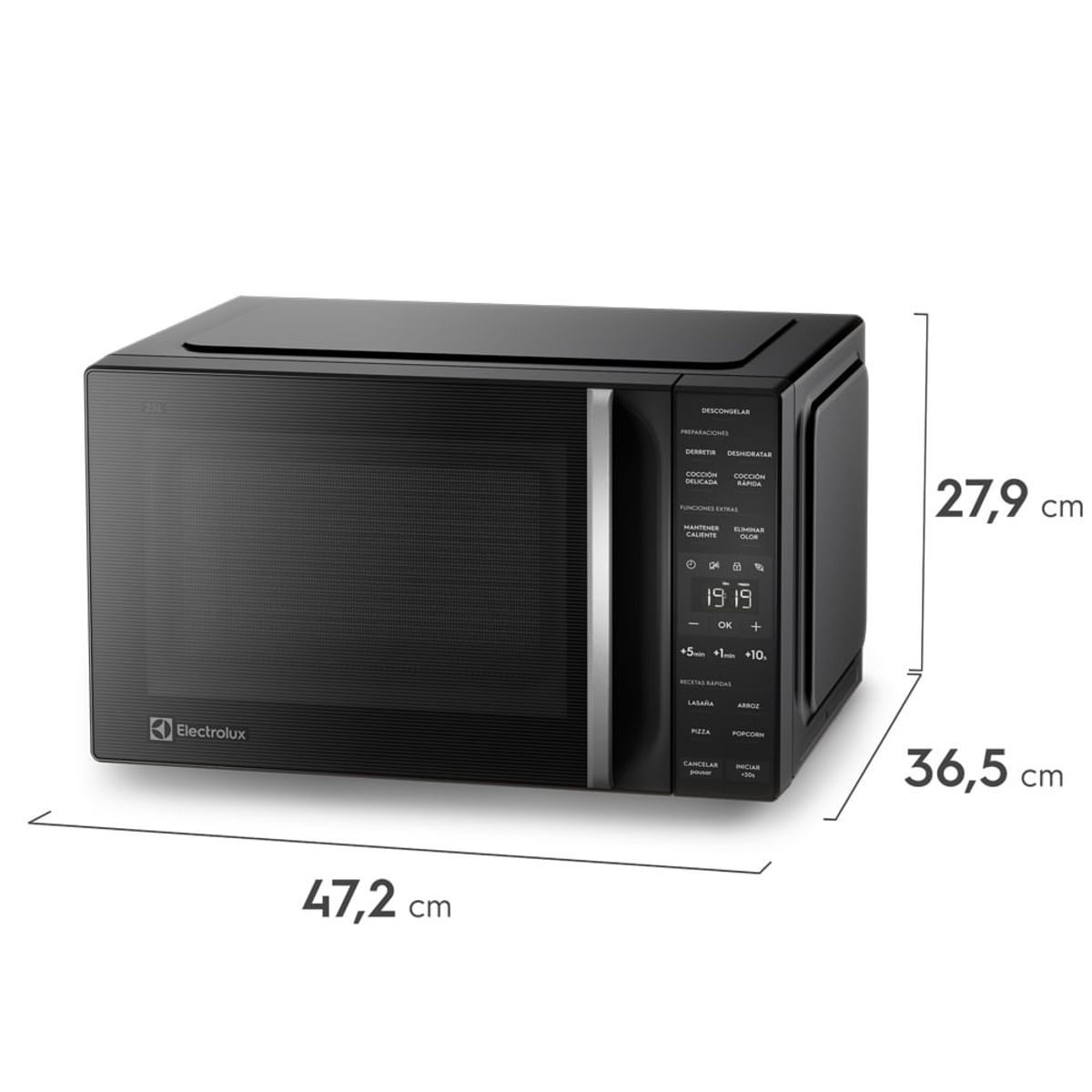 Microwave_ME25N_Dimensions_Electrolux_Spanish